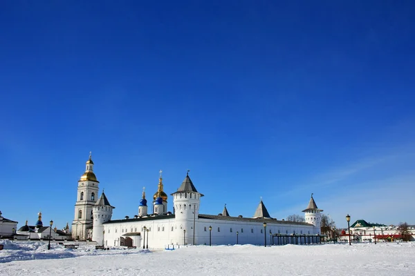 Torres Tobolsk Kremlin — Fotografia de Stock