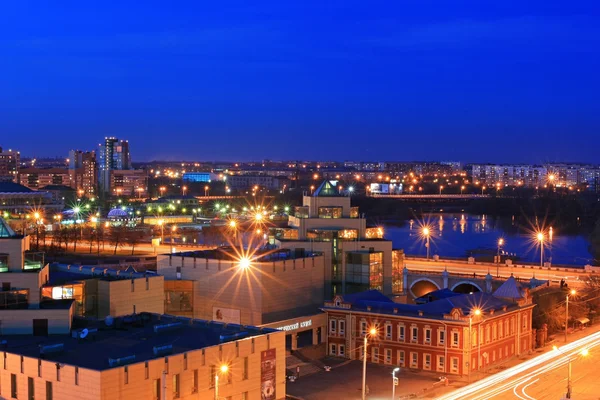 gece şehir panoraması