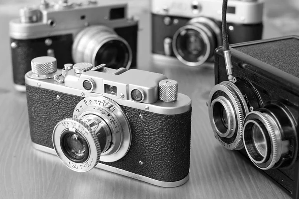 Vintage filmcamera — Stockfoto