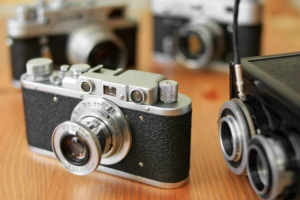 Vintage filmcamera — Stockfoto