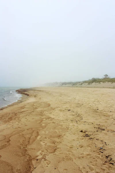 Sandy Coast Baltic Sea — Stock Photo, Image