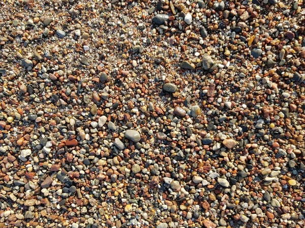 Kameny Písek Pobřeží — Stock fotografie