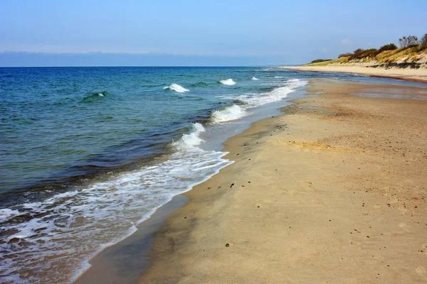 Côte Sablonneuse Mer Baltique — Photo