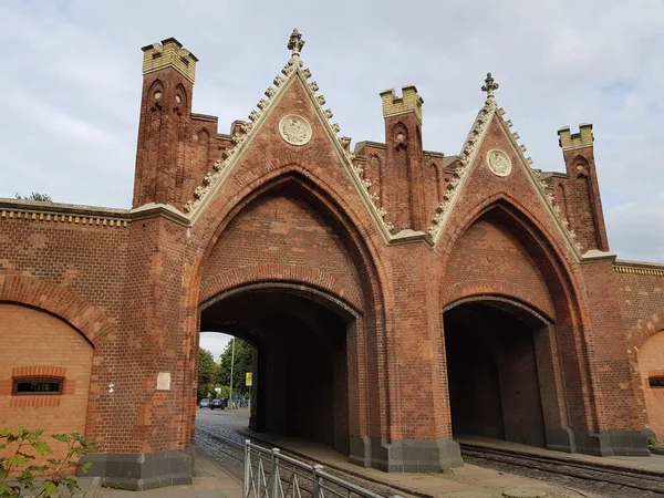 Kaliningrad 'daki Brandenburg Kapısı