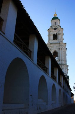 Astrakhan Kremlin 'deki Antik Ortodoks Katedrali