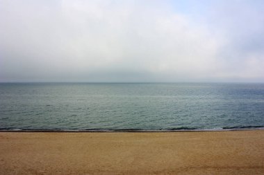 Baltık Denizi 'nin kumlu kıyıları