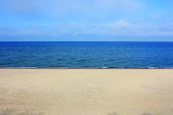 Costa Arenosa Del Mar Báltico — Foto de Stock