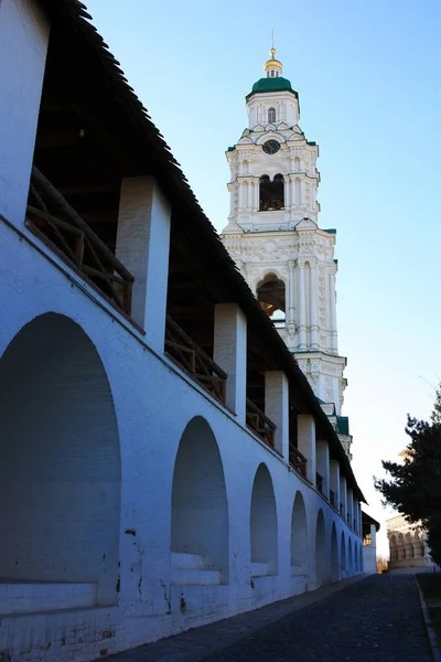 Catedral Ortodoxa Cristiana Kremlin Astracán — Foto de Stock