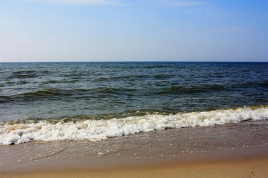 Baltık Denizi 'nin kumlu kıyıları