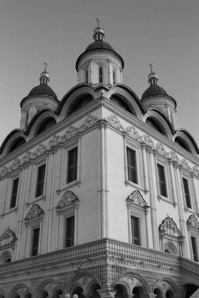 Cattedrale Cristiana Ortodossa Nel Cremlino Astrakhan — Foto Stock