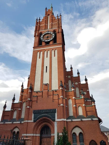 加里宁格勒的老基督教大教堂 — 图库照片