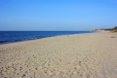 Baltık Denizi 'nin kumlu kıyıları