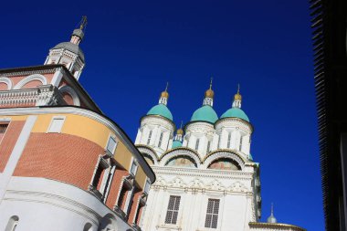 Astrakhan Kremlin 'deki Ortodoks Hıristiyan Katedrali