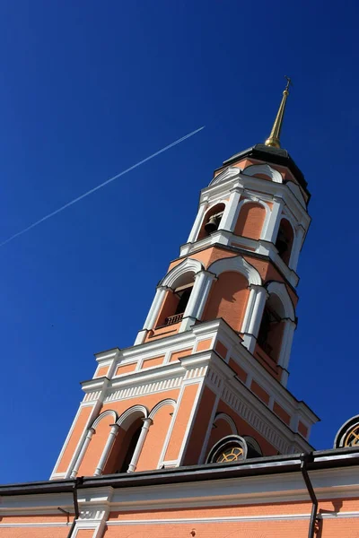 Capilla Ortodoxa Cristiana Contra Cielo Azul — Foto de Stock