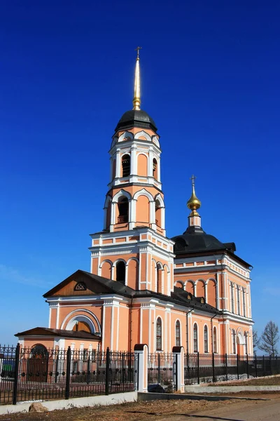 Vecchia Cattedrale Cristiana Ortodossa Pietra — Foto Stock