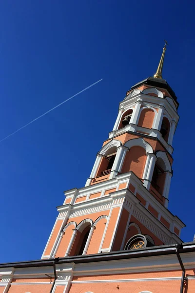 Christlich Orthodoxe Kapelle Vor Blauem Himmel — Stockfoto