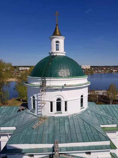 Gamla Ortodoxa Kristna Katedralen — Stockfoto