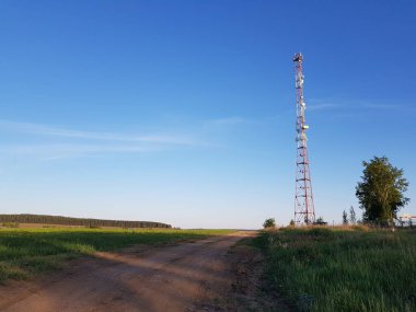 Sahadaki baz istasyonu.