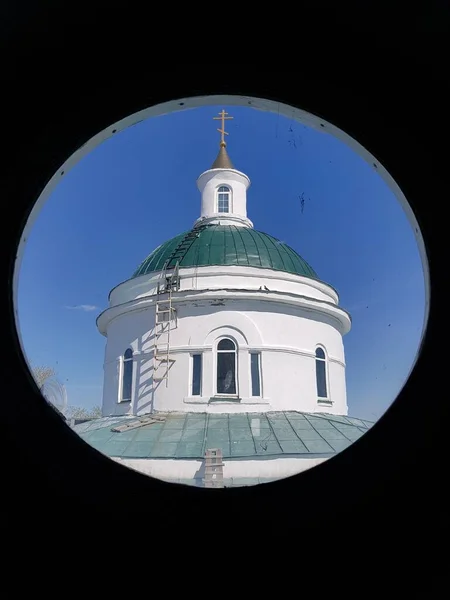 旧石造正教会大聖堂 — ストック写真