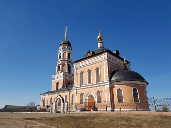 Old Stone Orthodox Christian Cathedral — Stock Photo, Image