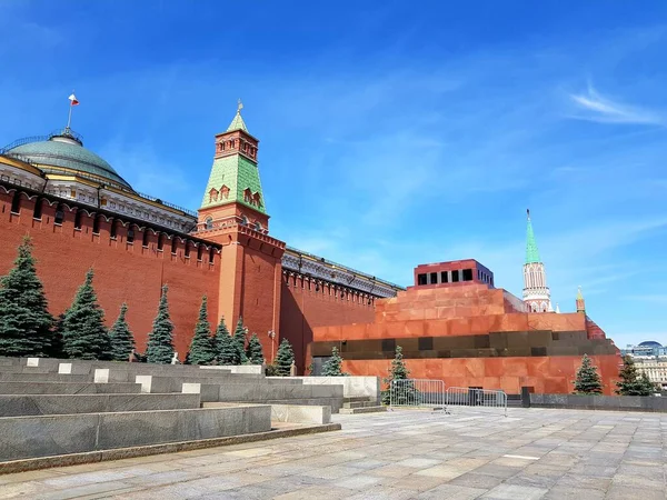 Paredes Torres Kremlin Moscou — Fotografia de Stock