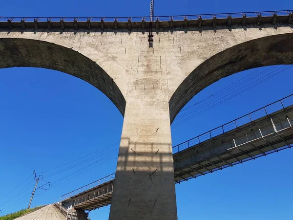 Oude Spoorbrug Weg — Stockfoto