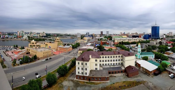 Muslimische Moschee Der Stadt Tscheljabinsk — Stockfoto