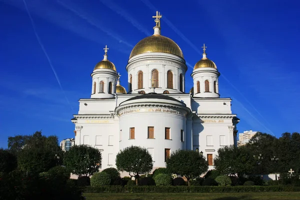 Oude Stenen Orthodoxe Christelijke Kerk — Stockfoto