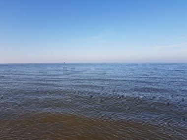 Güzel deniz manzarası