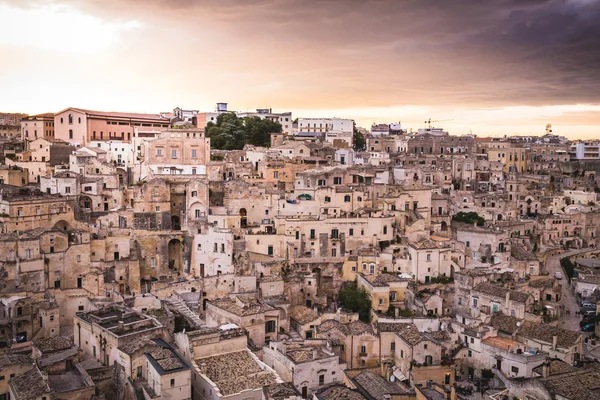 View of Matera, Balsilicata, Italy — Stock Photo, Image