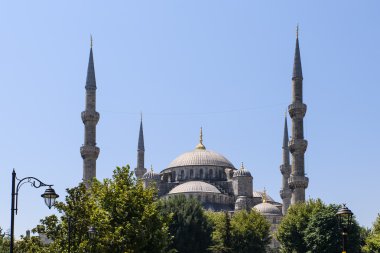 Görünümünü Sultanahmet Camii Sultanahmet Camii, Istanbul, Türkiye