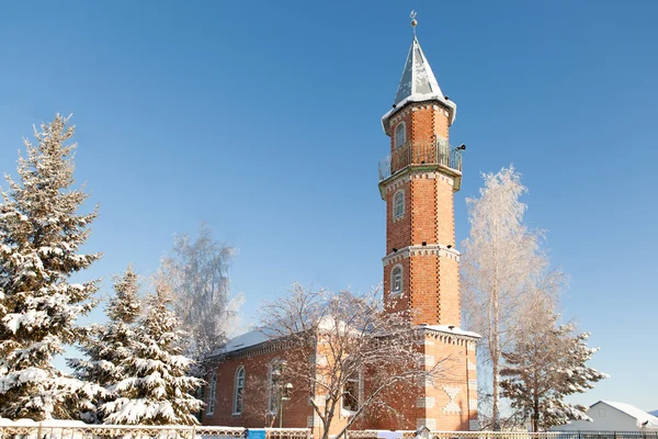 Fotoğraf tuğla Camii Tyumen bölgesi, Rusya Federasyonu