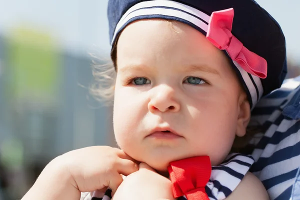 Linda niña retrato — Foto de Stock