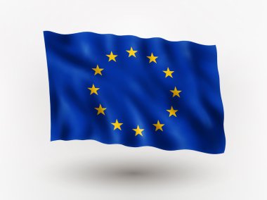 Avrupa Birliği bayrağı.