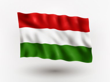 Macaristan Bayrağı.