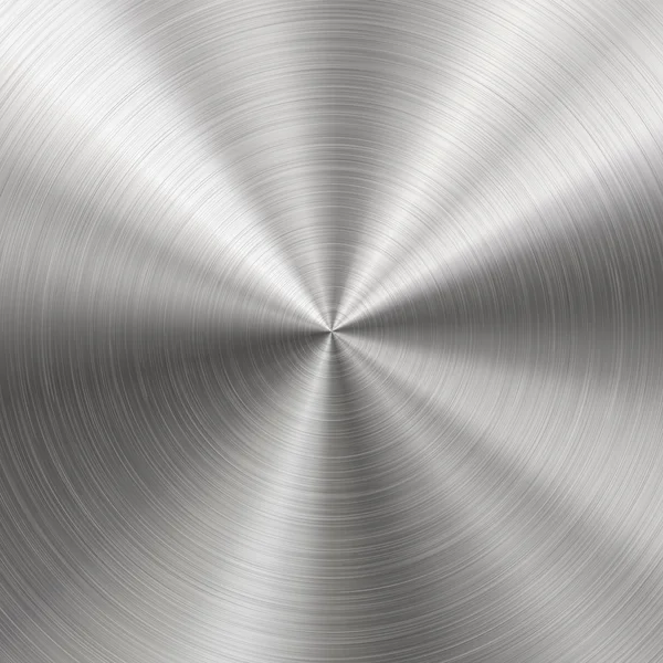Fırçalanmış Metal, Radyal doku