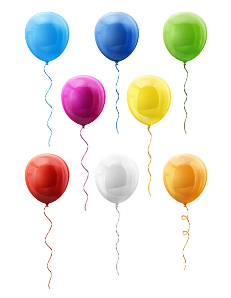 Set of Ballons — Stock Vector