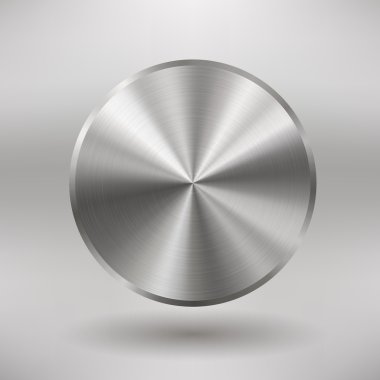 Doku ile metal rozet