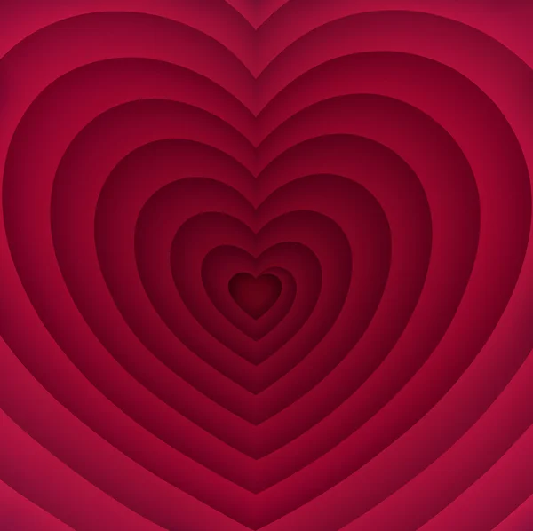 Abstracte achtergrond voor valentines day — Stockvector