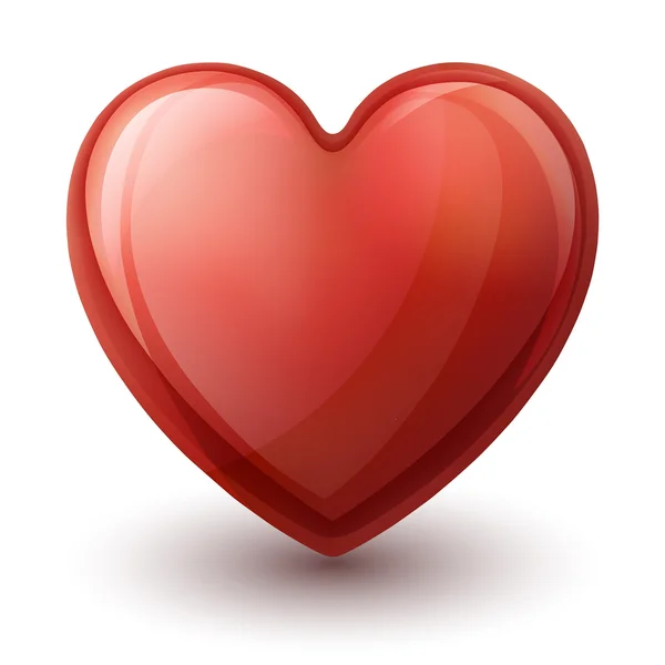 Υαλώδη καρδιά — Διανυσματικό Αρχείο