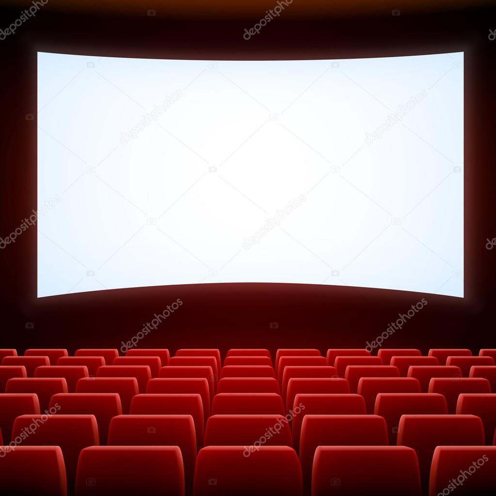 Movie theater stage
