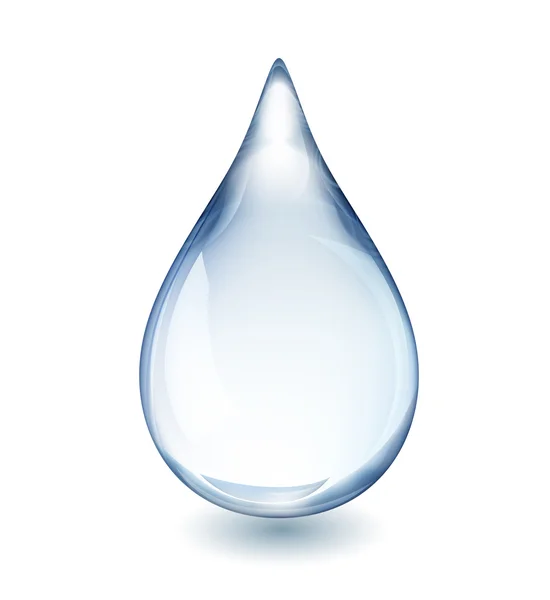 Gota de agua — Vector de stock