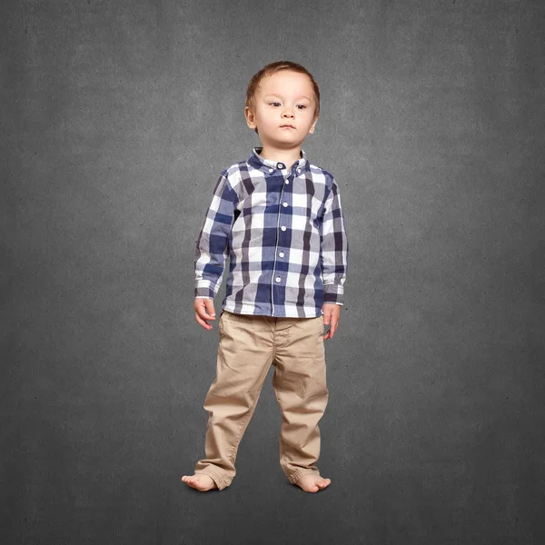 小さな男の子 — ストック写真