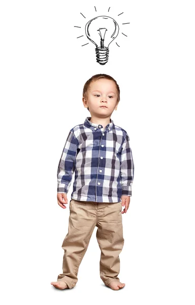 Little Baby Boy — Stock Photo, Image