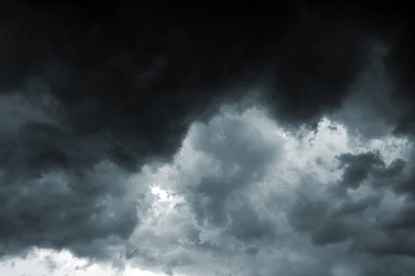 Beautiful storm sky with clouds — Stock Photo, Image
