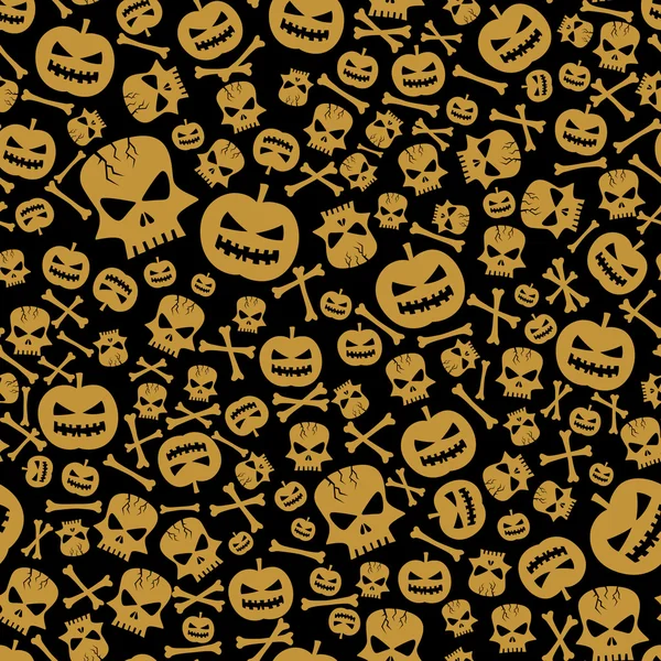 Halloween varratmentes háttérben — Stock Vector