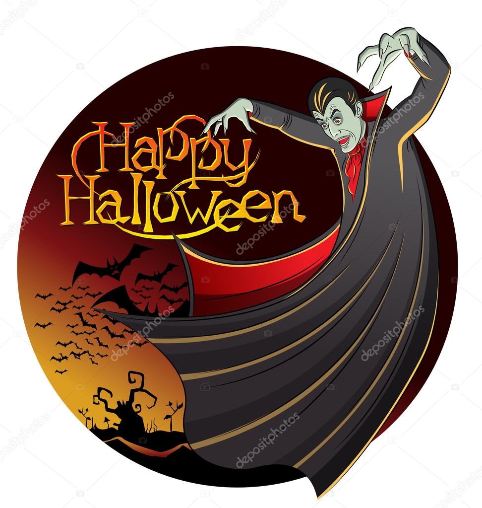 Halloween Dracula banner Stock Vector Image by ©leedsn #124164710 Halloween Dracula banner Stock Vector Image by ©leedsn #124164710
