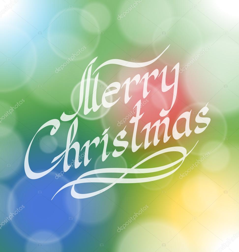メリー クリスマス テキスト ストックベクター C Leedsn メリー クリスマス テキスト ストックベクター C Leedsn