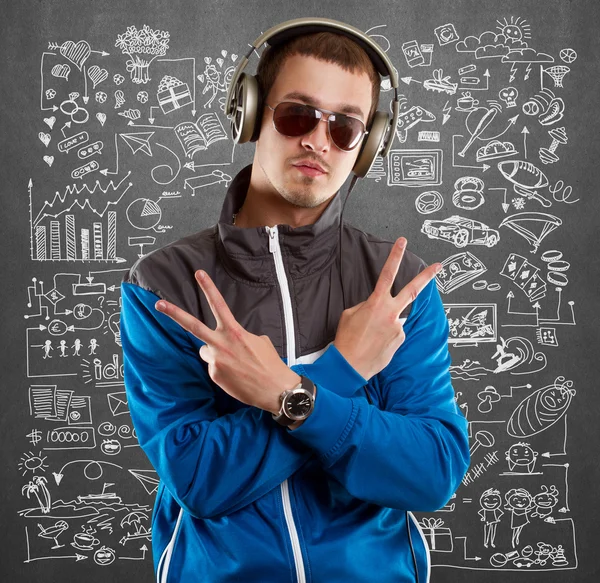Young man life concept — Stock Photo, Image