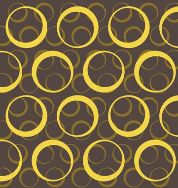 peçete ile sarı daire